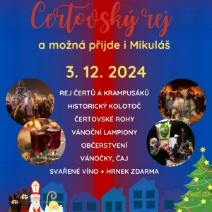 Mikulášská magie v Mnichovicích: Průvod masek, čertovský rej a vánoční nadílka