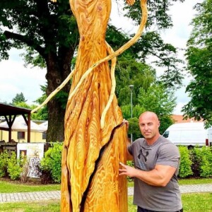 Umění ve dřevě