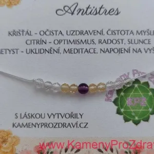 Kameny pro zdraví: Když šperky léčí tělo i duši