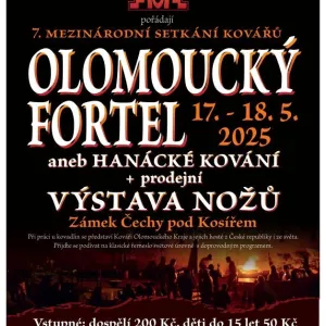 Olomoucký fortel: Kováři tvoří společné dílo i pomáhají druhým
