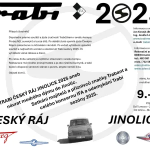 TRABI ČESKÝ RÁJ 2025 se blíží