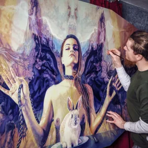 Petr Hyldebrant tvoří vizuální příběhy s vlastním textem i hudbou