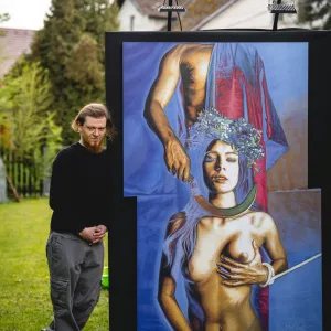 Petr Hyldebrant tvoří vizuální příběhy s vlastním textem i hudbou