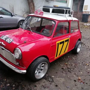 Autočalouník vrací veteránům duši