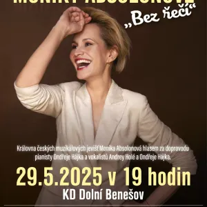 Monika Absolonová v Dolním Benešově: večer plný emocí a krásných melodií