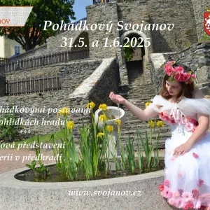 Pohádkový víkend na Svojanově: Den dětí se slaví s čaroději, loutkami i úkoly pro malé hrdiny