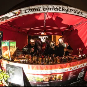 Pálí to? Tak akorát! Chilli papričky Dana Všetečky si získaly i Evropu