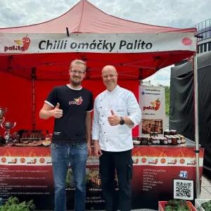 Pálí to? Tak akorát! Chilli papričky Dana Všetečky si získaly i Evropu