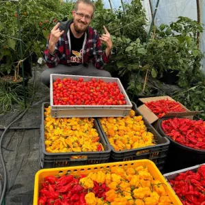 Pálí to? Tak akorát! Chilli papričky Dana Všetečky si získaly i Evropu