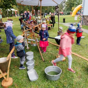 Bona Fest 2025: Kouzla, hasiči i kolotoč pod Čimickým hájem