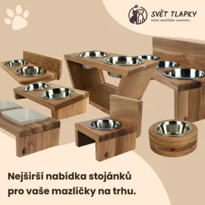 Ze srdce Beskyd až k vašemu mazlíčkovi: Dřevěné doplňky od značky Svět tlapky