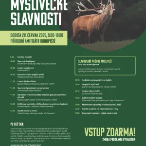 Myslivci zvou do přírody: Den plný tradic i zážitků