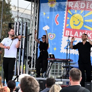 Letní koncert Rádia Blaník zavítal za vámi do Brna