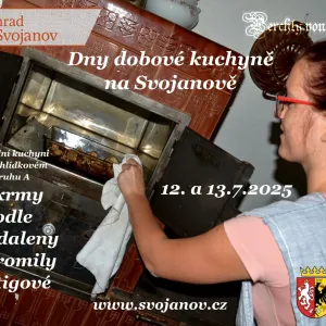 Dobroty jako od babičky: Svojanov voní po Rettigové