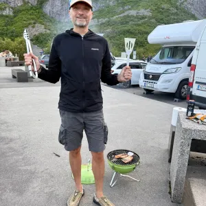 Petr Slíva dorazil do zamýšleného cíle cesty, ale dobrodružství nekonči!