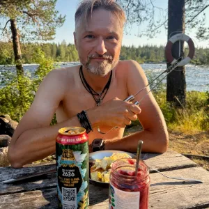 Petr Slíva už nikoliv na Lofotech, ale v Laponsku u Sámů