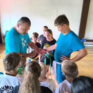 Z Velešína do světa: Taekwondo učí děti pohybu, disciplíně i odvaze