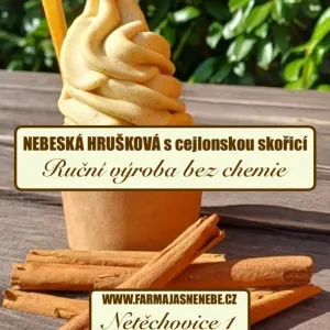 Nebeská zmrzlina a farmářské speciality z Netěchovic
