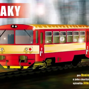 Omalovánky od srdce. Daniel Havlík boří předsudky a rozdává radost dětem