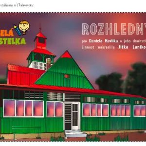 Omalovánky od srdce. Daniel Havlík boří předsudky a rozdává radost dětem