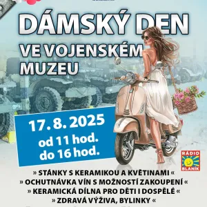Dámský den ve vojenském muzeu: historie, květiny i tvoření