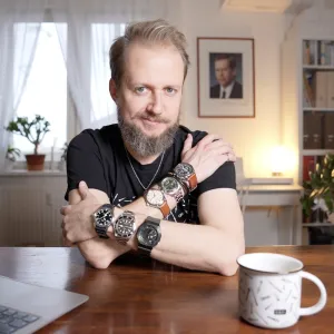 Hodinky jako vášeň. Matouš Fridrich o svém blogu i touze po nových kouscích