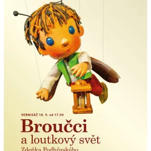 Kladenský zámek otevírá stálou expozici loutek Zdeňka Podhůrského