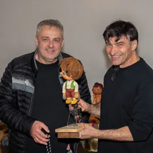Kladenský zámek otevírá stálou expozici loutek Zdeňka Podhůrského