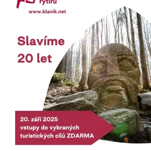 Kraj blanických rytířů slaví 20 let. Turistické cíle zpřístupní zdarma