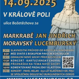 Královopolské vinobraní 2025: víno, historie i zábava v srdci Brna