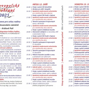 Královopolské vinobraní 2025: víno, historie i zábava v srdci Brna
