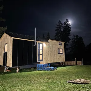 Krkonošské domky: české tiny housy na míru