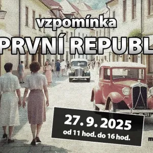Vzpomínka na první republiku oživí Rokycany