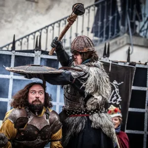 Křivoklání: Keltské legendy ožívají na hradě