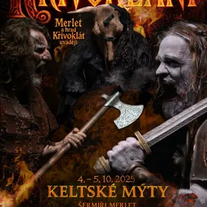 Křivoklání: Keltské legendy ožívají na hradě