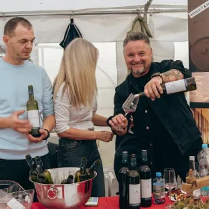 Čeladná žije vínem – Beskydský festival plný chutí a zážitků