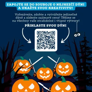 Strašidla a dýně se vrací na přehradu Olešná