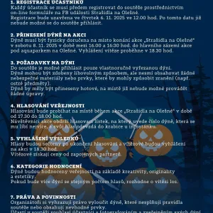 Strašidla a dýně se vrací na přehradu Olešná