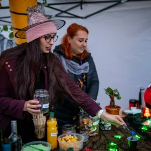 Strašidla a dýně se vrací na přehradu Olešná