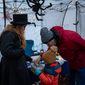 Strašidla a dýně se vrací na přehradu Olešná