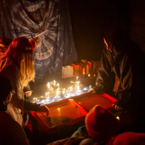 Strašidla a dýně se vrací na přehradu Olešná