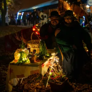 Strašidla a dýně se vrací na přehradu Olešná