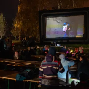 Strašidla a dýně se vrací na přehradu Olešná