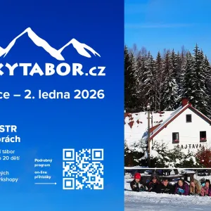 Zimní tábor v peřinách i se silvestrovskou párty