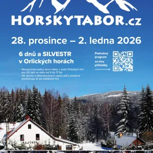 Zimní tábor v peřinách i se silvestrovskou párty