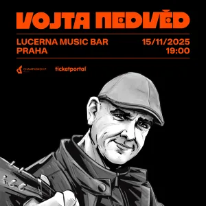 Vojta Nedvěd vrací folk do centra Prahy
