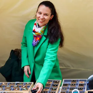 Malá pilina a velká hoblina: Tvořivé duo, které dává dřevu nový život