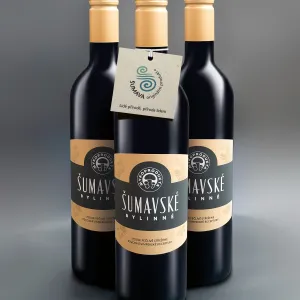 Šumavské bylinné: víno, které má kořeny v historii