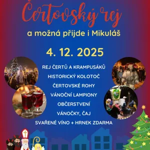 Když se v Mnichovicích rozzlobí čerti – pekelně zábavný rej pro malé i velké