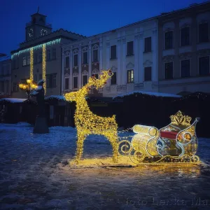 Vánoční Nový Jičín ožije – Adventní jarmark se blíží